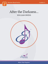 After the Darkness... Concert Band sheet music cover